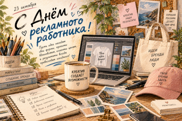 23 октября — День рекламного работника.