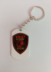 Печать логотипов, надписей и изображений на брелоки в Симферополе